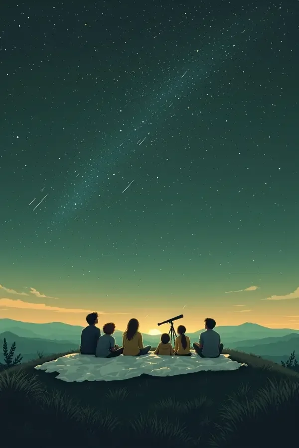 夏夜星空